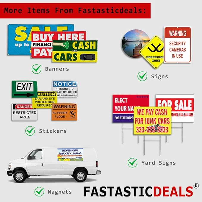 Aluminum Weatherproof Metal Sign Multiple Sizes Custom Personalized Text Here White Red Danger Vertical Street 9x12Inches