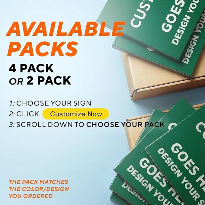 Custom Metal Signs, Personalized Aluminum, Customized Safety, Business Signs, Waterproof Outdoor, White Aluminum (Green, 30x24 In)