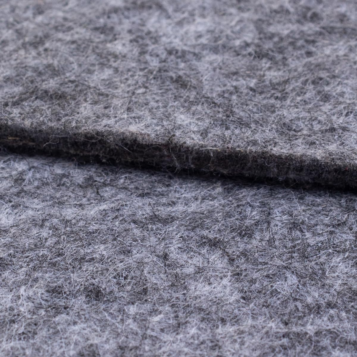 Felt Rug Pad, 4x6 Ft Extra Large Area Cushioned Carpet Liner, Thick Felt Pads for All Floors, Keep Rug in Place Soft and Safe