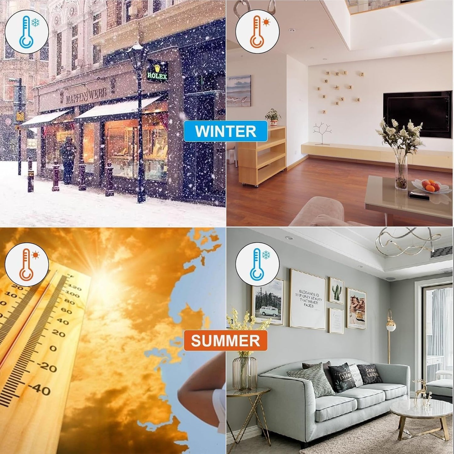 T-Shaped Door Draft Stopper, 1.97 in x 40 Ft Silicone Seal Strip for Windows Gaps, Weather Stripping Seal Strip Shower Sweep, Clear