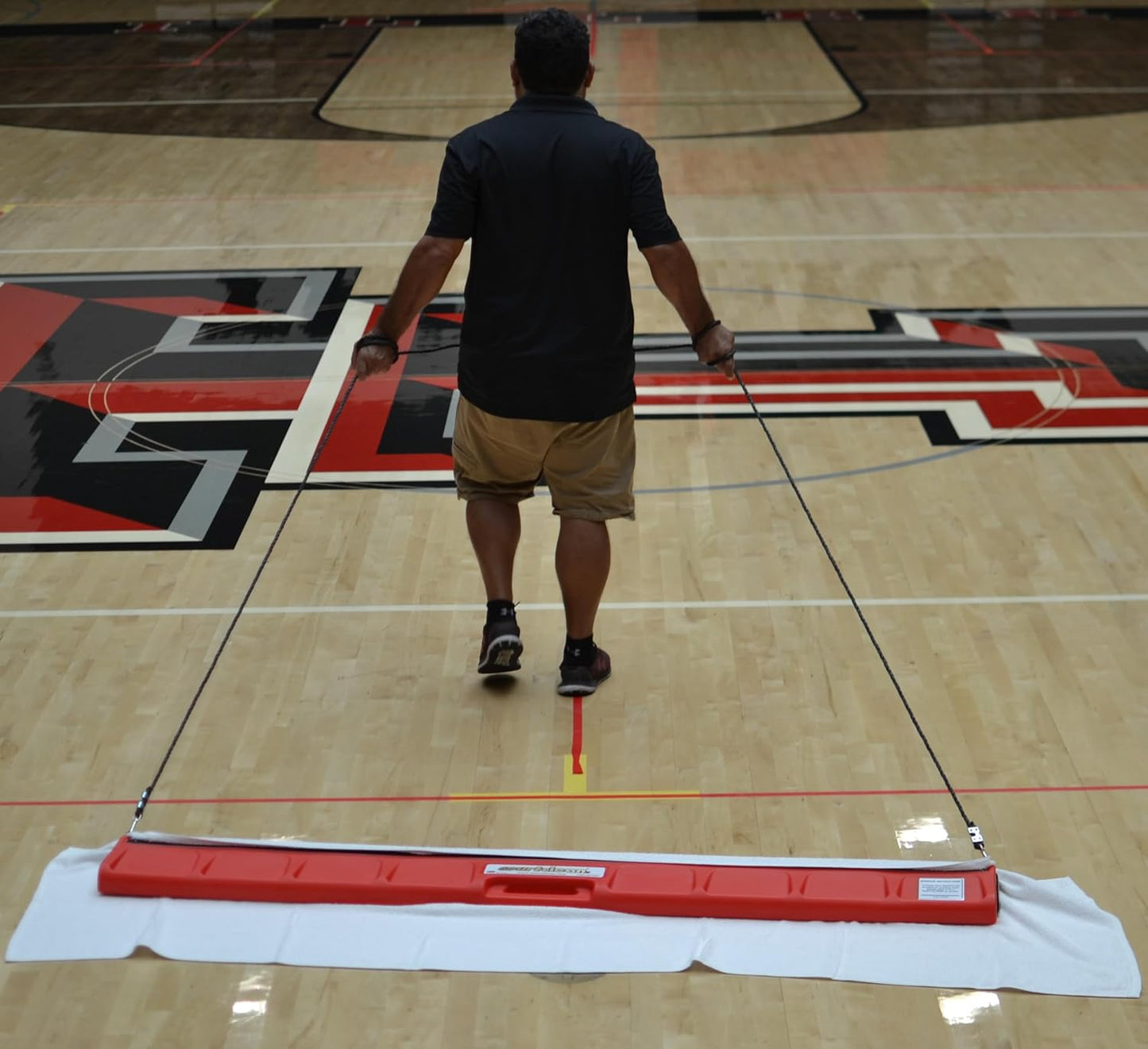 6' Courtclean Damp Mop System