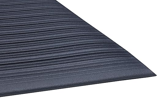 Guardian - 20313 Air Step Anti-Fatigue Floor Mat, Vinyl, 2'x3', Gray, Reduces fatigue and discomfort, Can be easily cut to fit any space