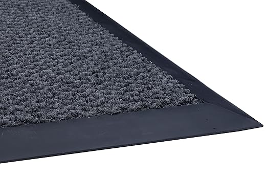 Guardian UG061204 Elite Guard Berber Indoor/Outdoor Floor Mat, 72" x 144", Charcoal