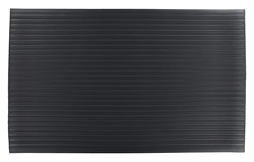Guardian Air Step Anti-Fatigue Floor Mat, Vinyl, 6'x60', Gray, Reduces fatigue and discomfort, Can be easily cut to fit any space,Grey