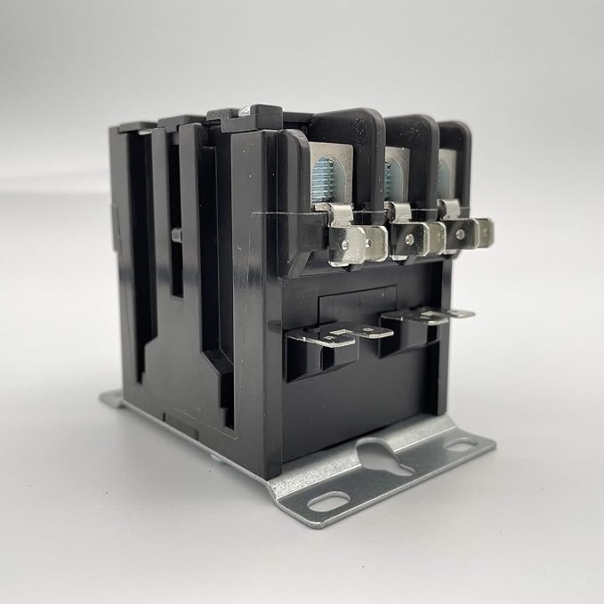 SunLee 3 Pole 40 Amp contactor 120V coil UL DP Contactor HVAC Contactor A2L Compliant 42CF35AF equivalent