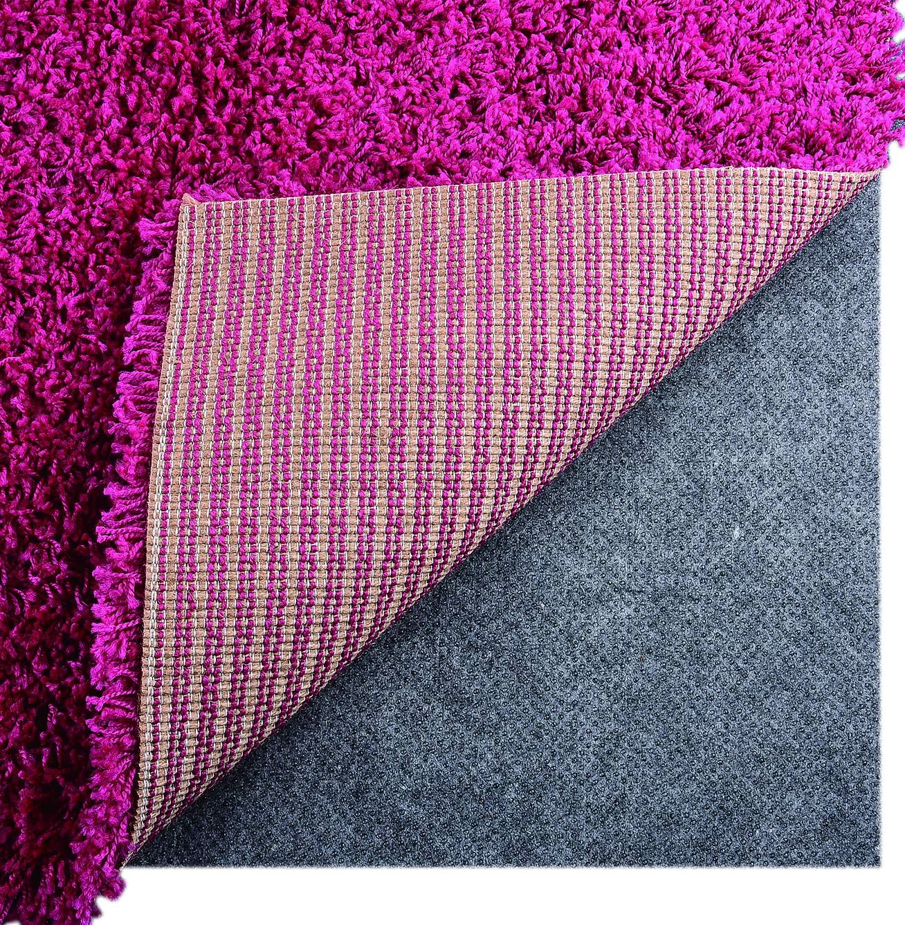 Ultra Strong Anti-Slip Thin Rug Felt Pad, Non Slip Grip Pads, Keep Your Rugs in Place (6 x 9 Feet)- Gray