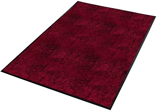 Guardian 94051555 Platinum Series Indoor Wiper Floor Mat, 5' x 15', Burgundy